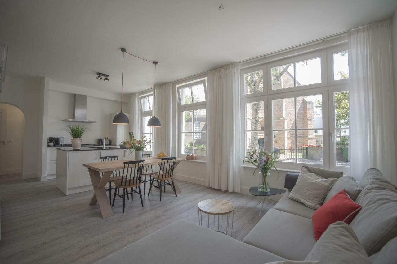 Luxury Upstairs & Downstairs Apartments Zandvoort Luaran gambar
