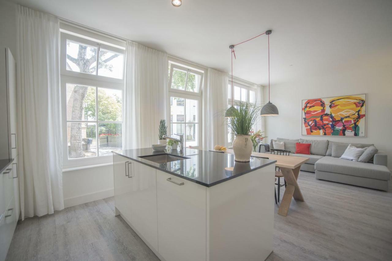 Luxury Upstairs & Downstairs Apartments Zandvoort Luaran gambar