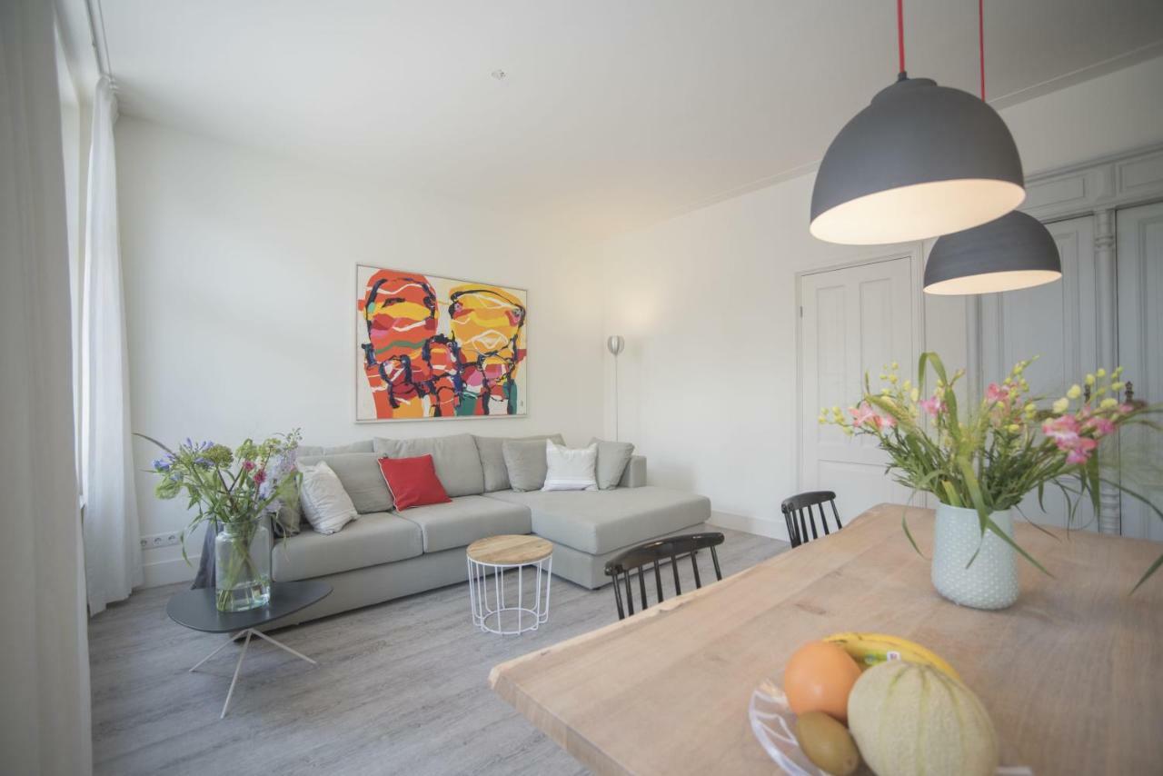 Luxury Upstairs & Downstairs Apartments Zandvoort Luaran gambar